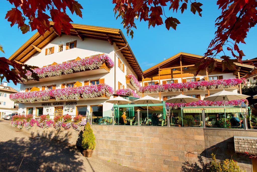 Hotel Garni Doris Castelrotto Kültér fotó