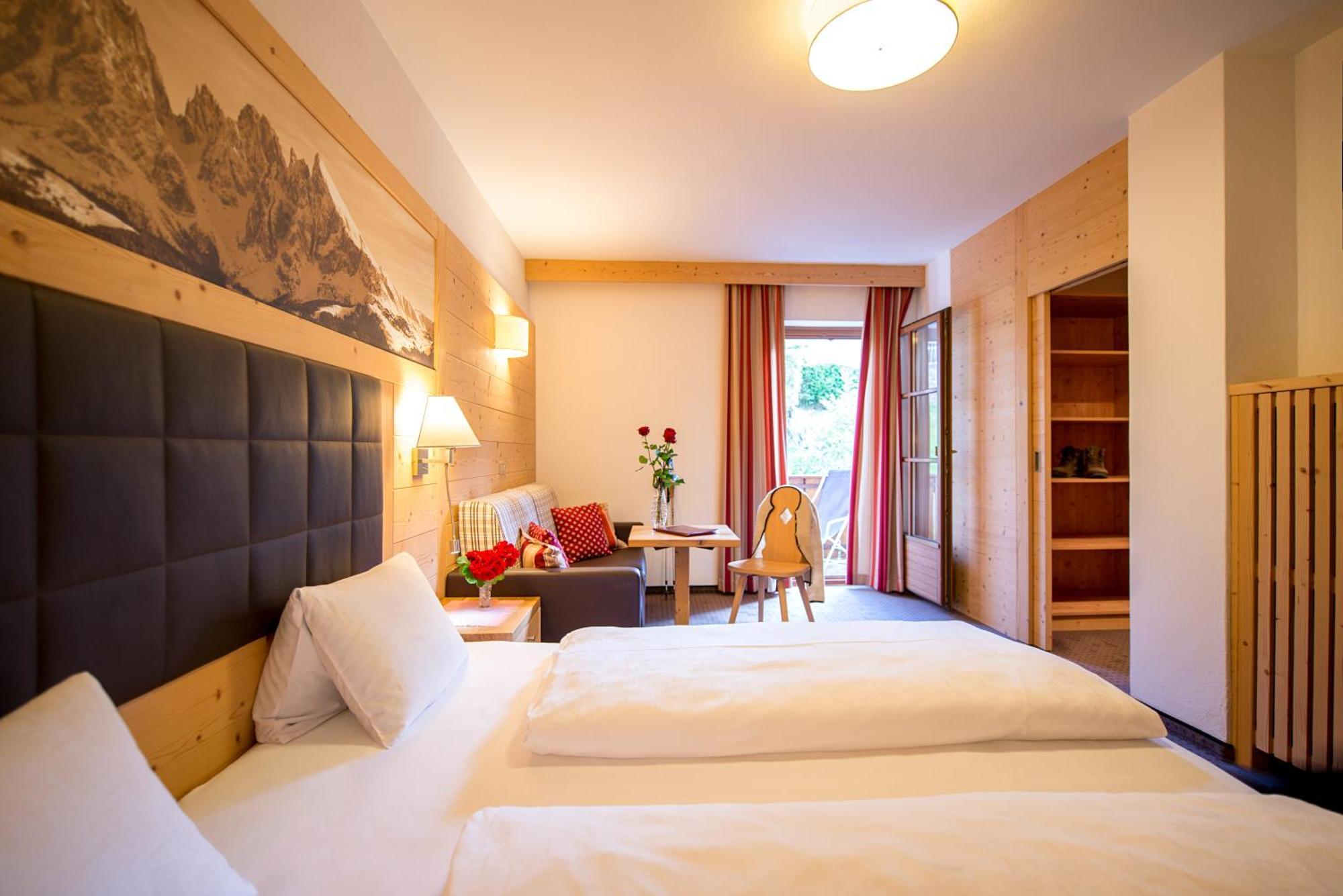 Hotel Garni Doris Castelrotto Szoba fotó