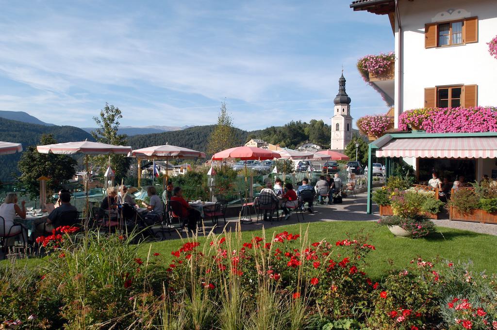 Hotel Garni Doris Castelrotto Kültér fotó