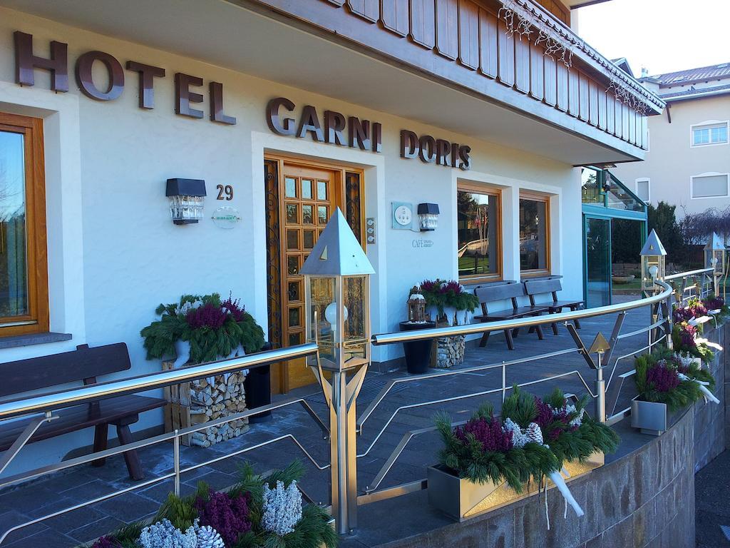 Hotel Garni Doris Castelrotto Kültér fotó