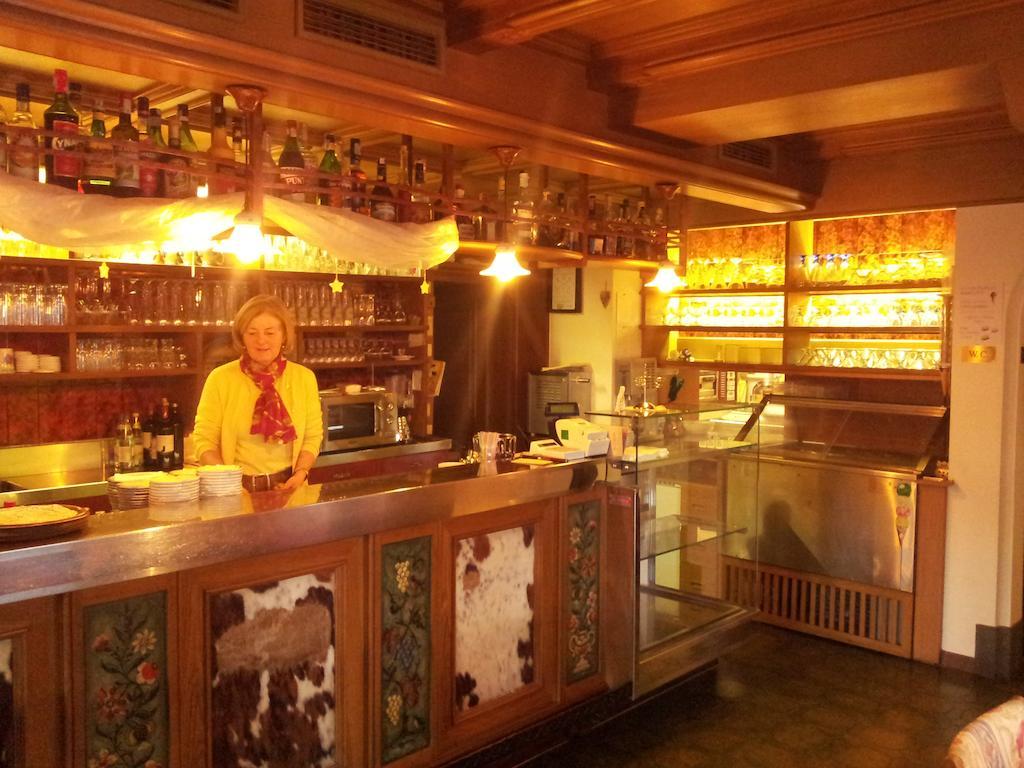Hotel Garni Doris Castelrotto Kültér fotó