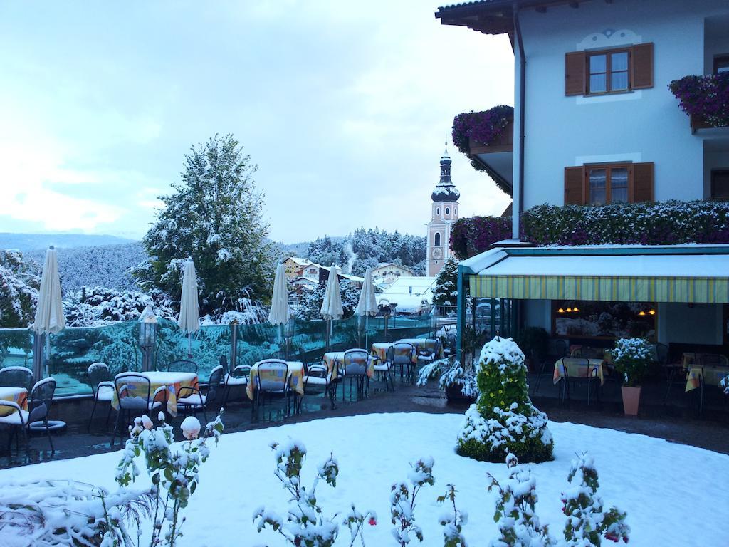 Hotel Garni Doris Castelrotto Kültér fotó